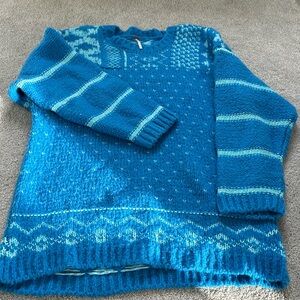 Free people sweaters(size m)